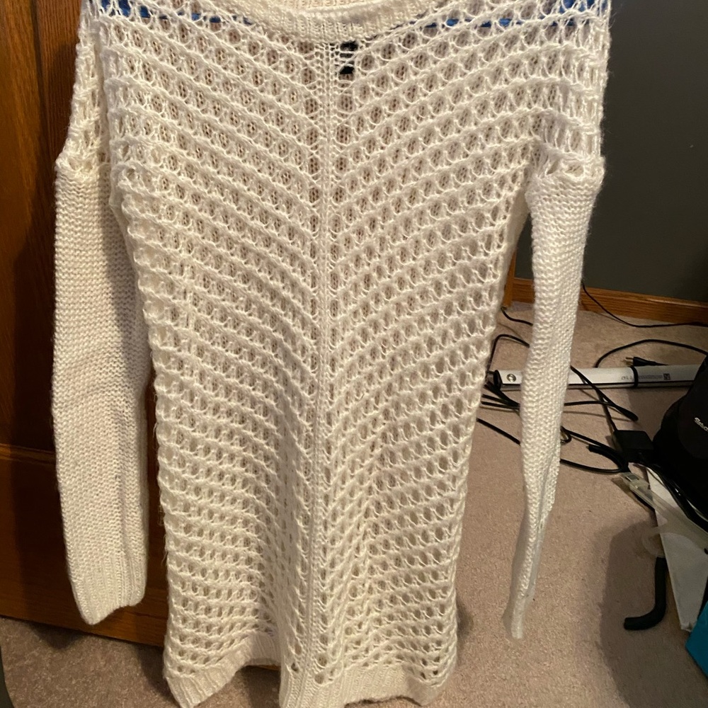 Long sweater